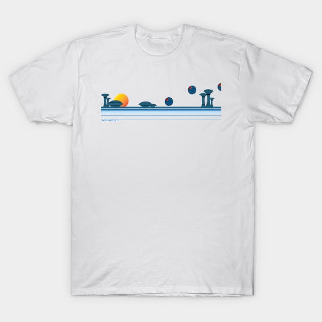 Travel Kamino T-Shirt by Fotzel